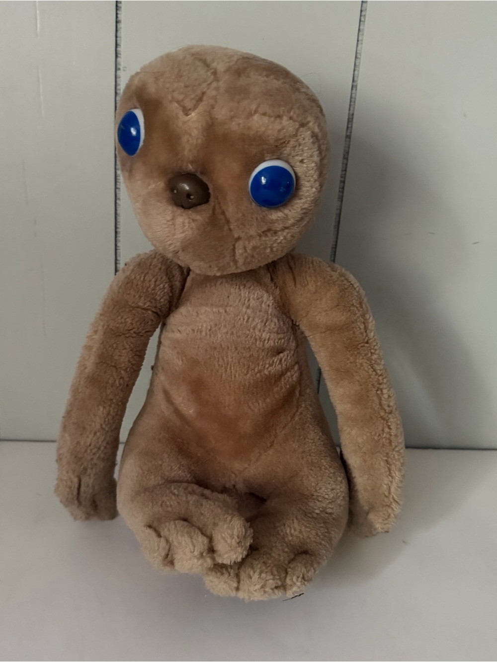 Vintage 1982 E.T. The Extra-Terrestrial Plush - Showtime / Kamar International